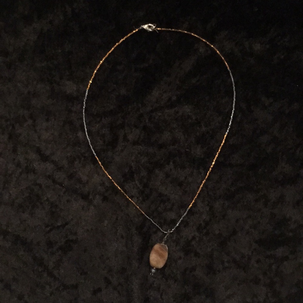 beaded necklace